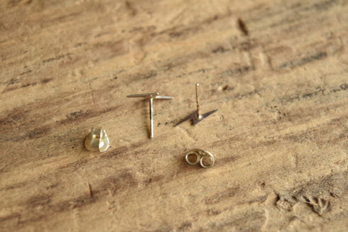 Lightning Bolt Studs